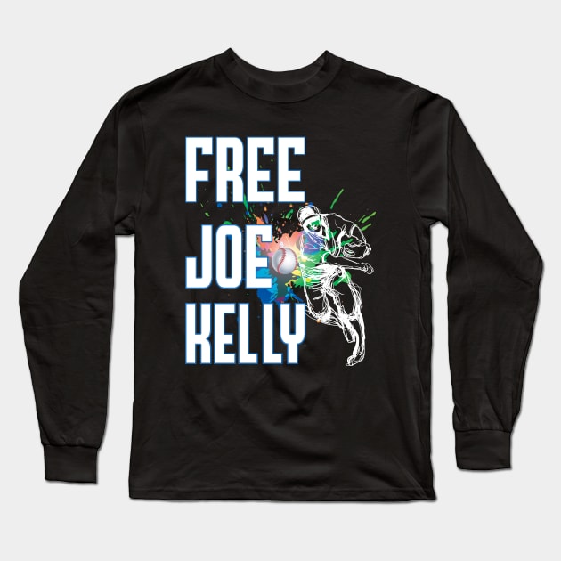 Free joe kelly Long Sleeve T-Shirt by HI Tech-Pixels